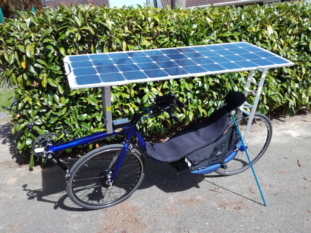 solar bicycle