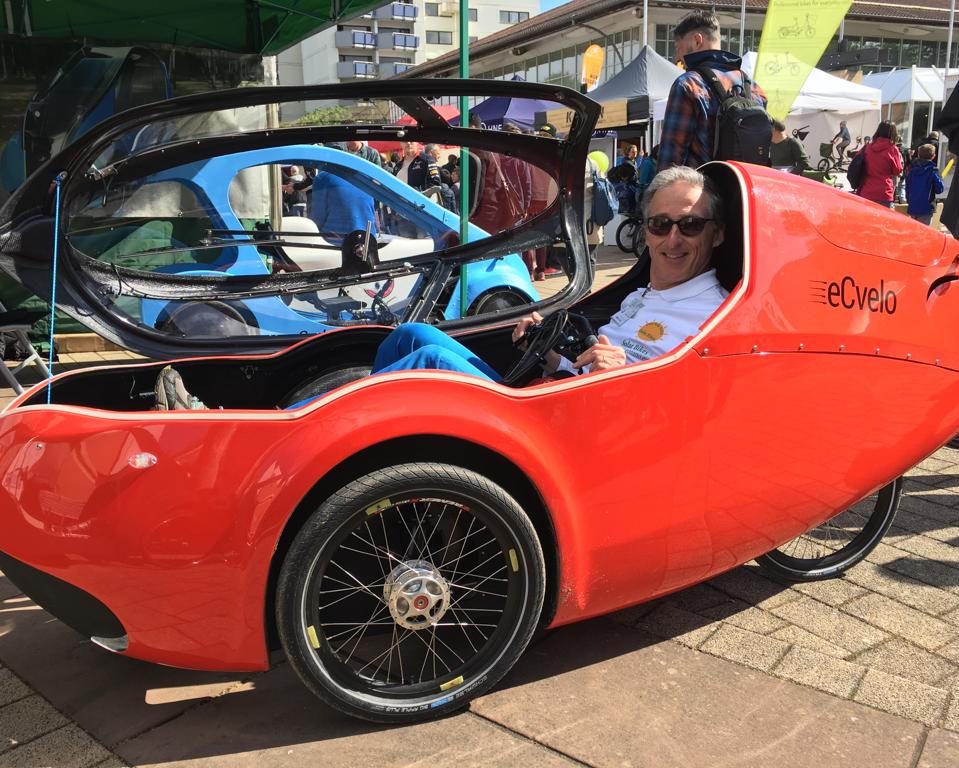 Spezi test vélomobile