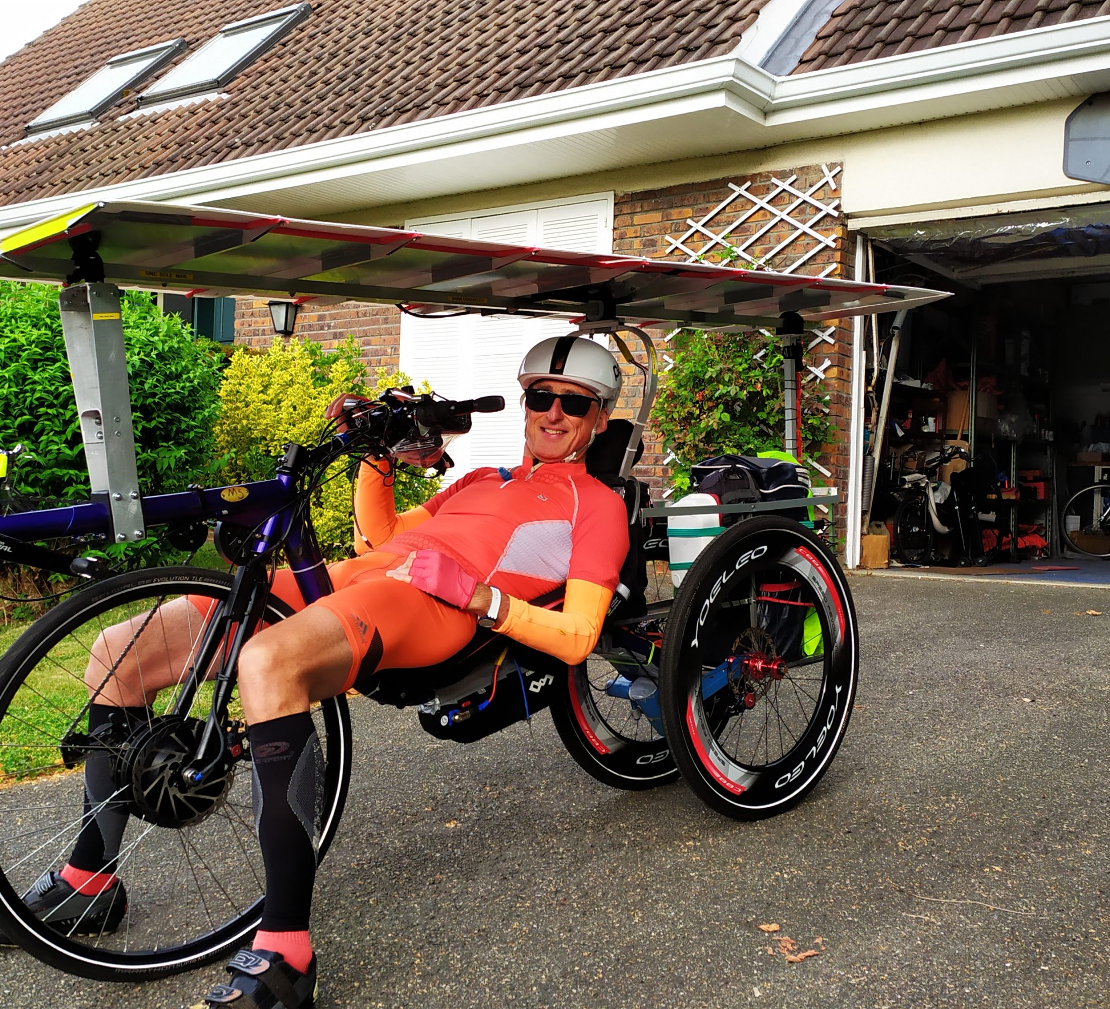 Ready to leave to reach Le Puy en Velay