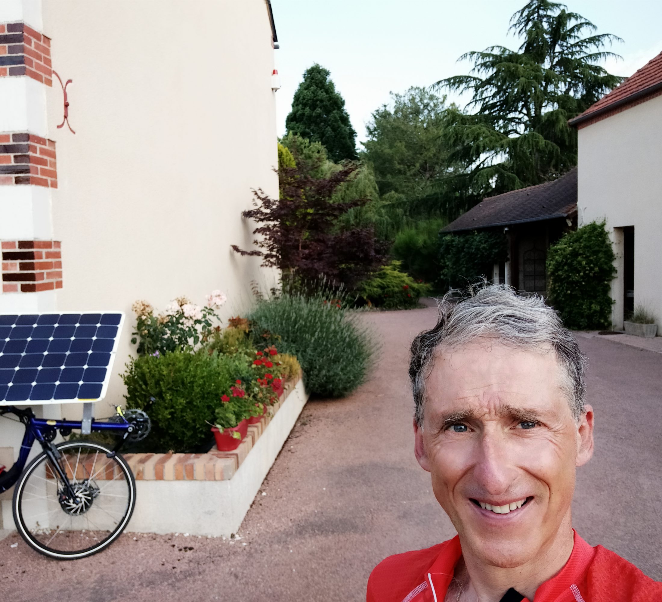 Very good Bed&Breakfast with a very nice lady!