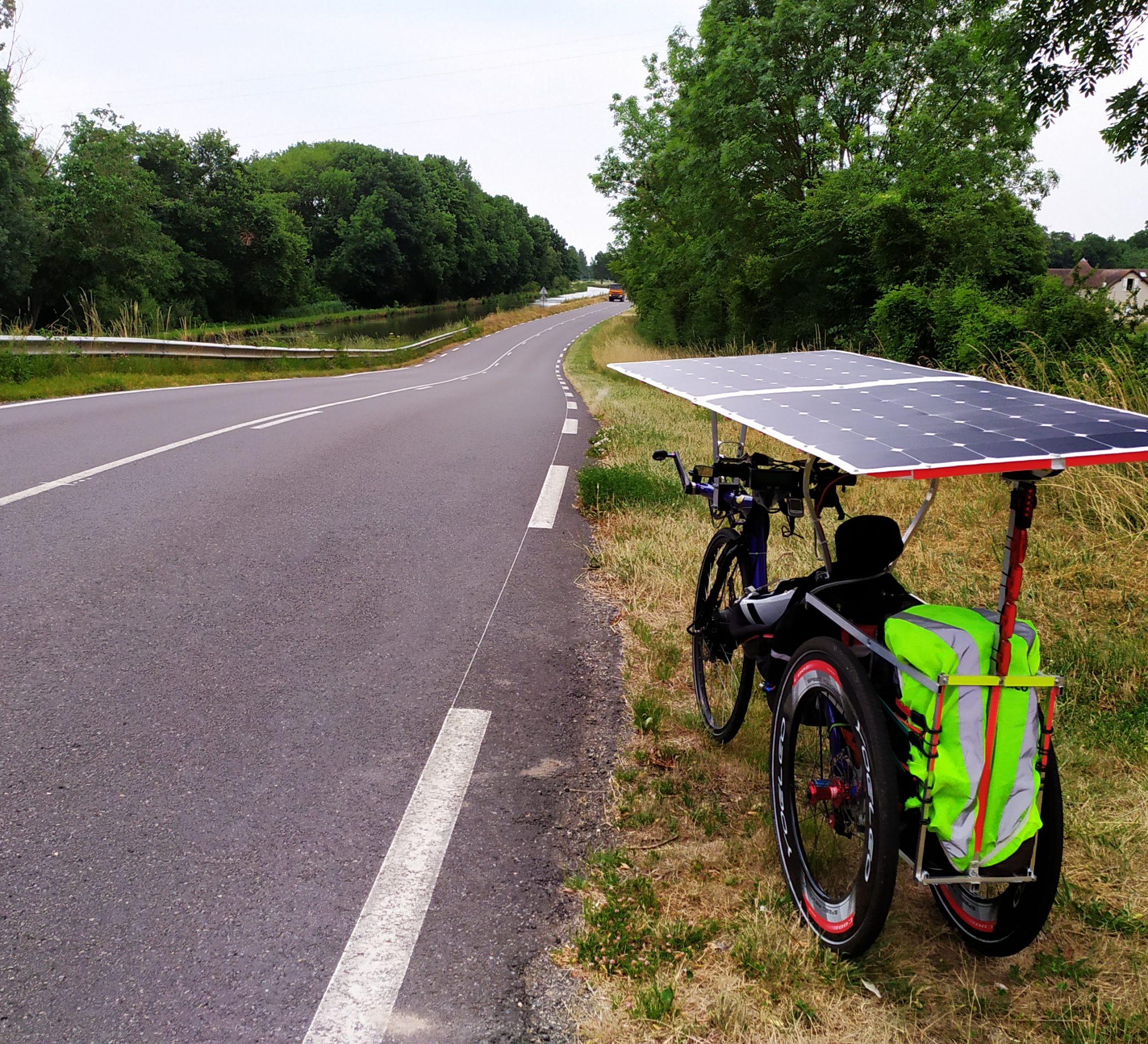 Nice "all straight" roads to go fast!