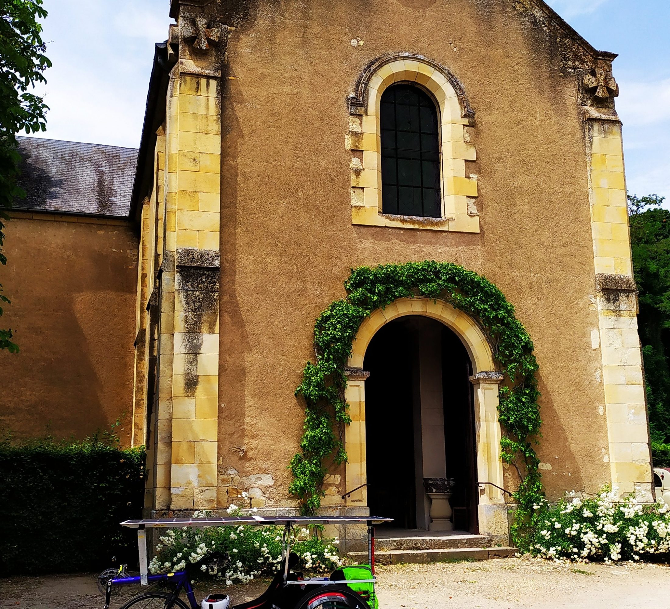 Quick stop to eat and drink something