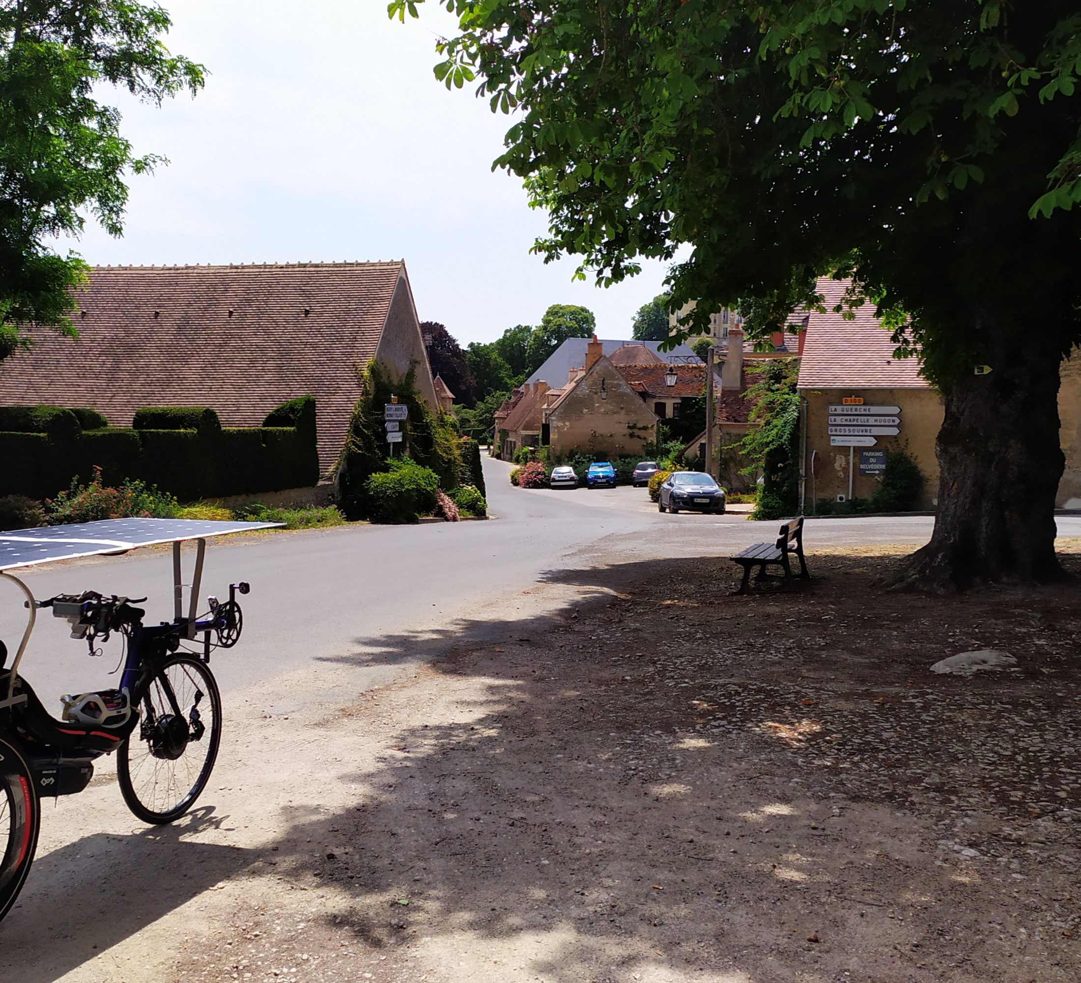 ...along the Allier river