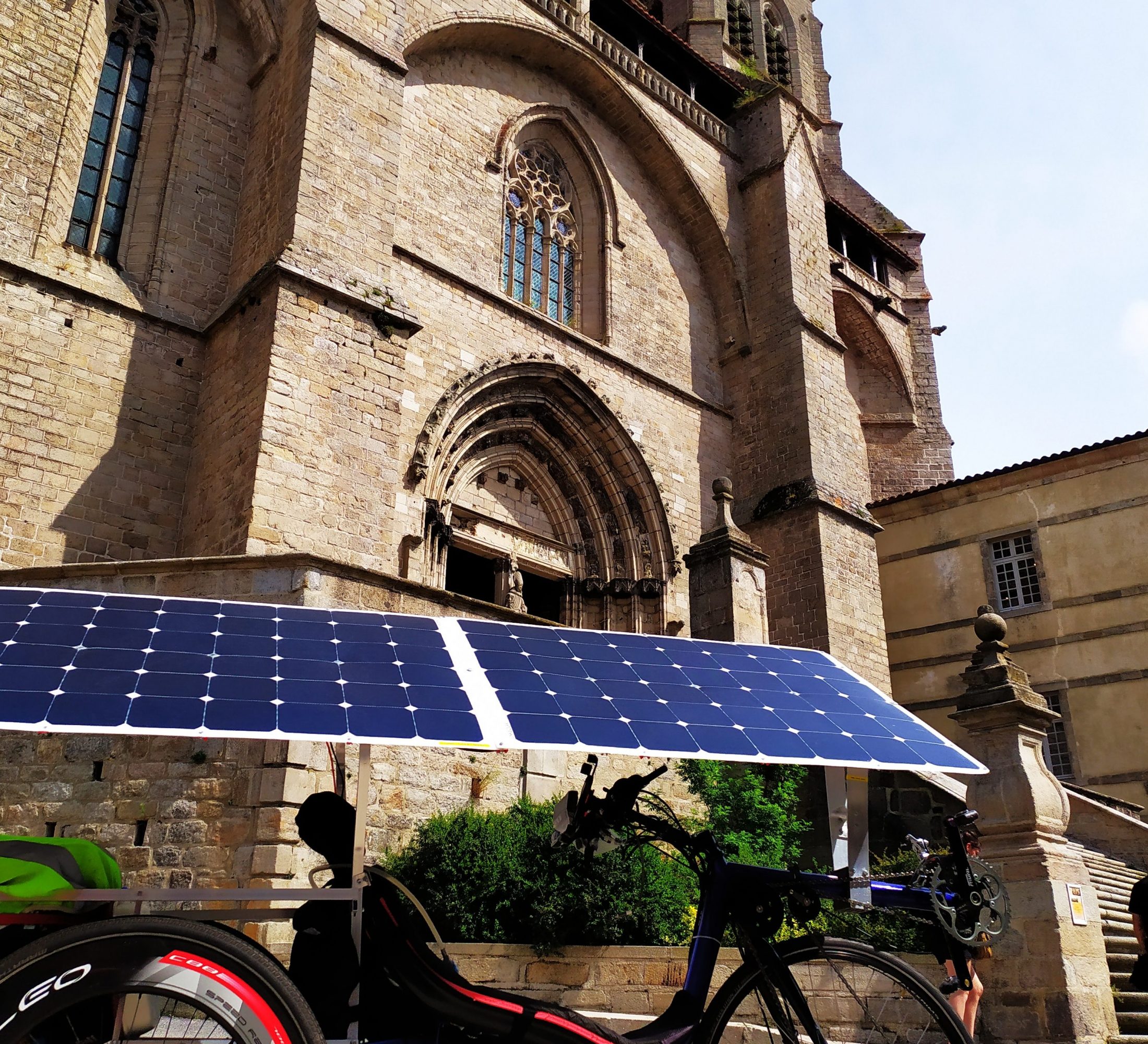 La Chaise Dieu cathedral