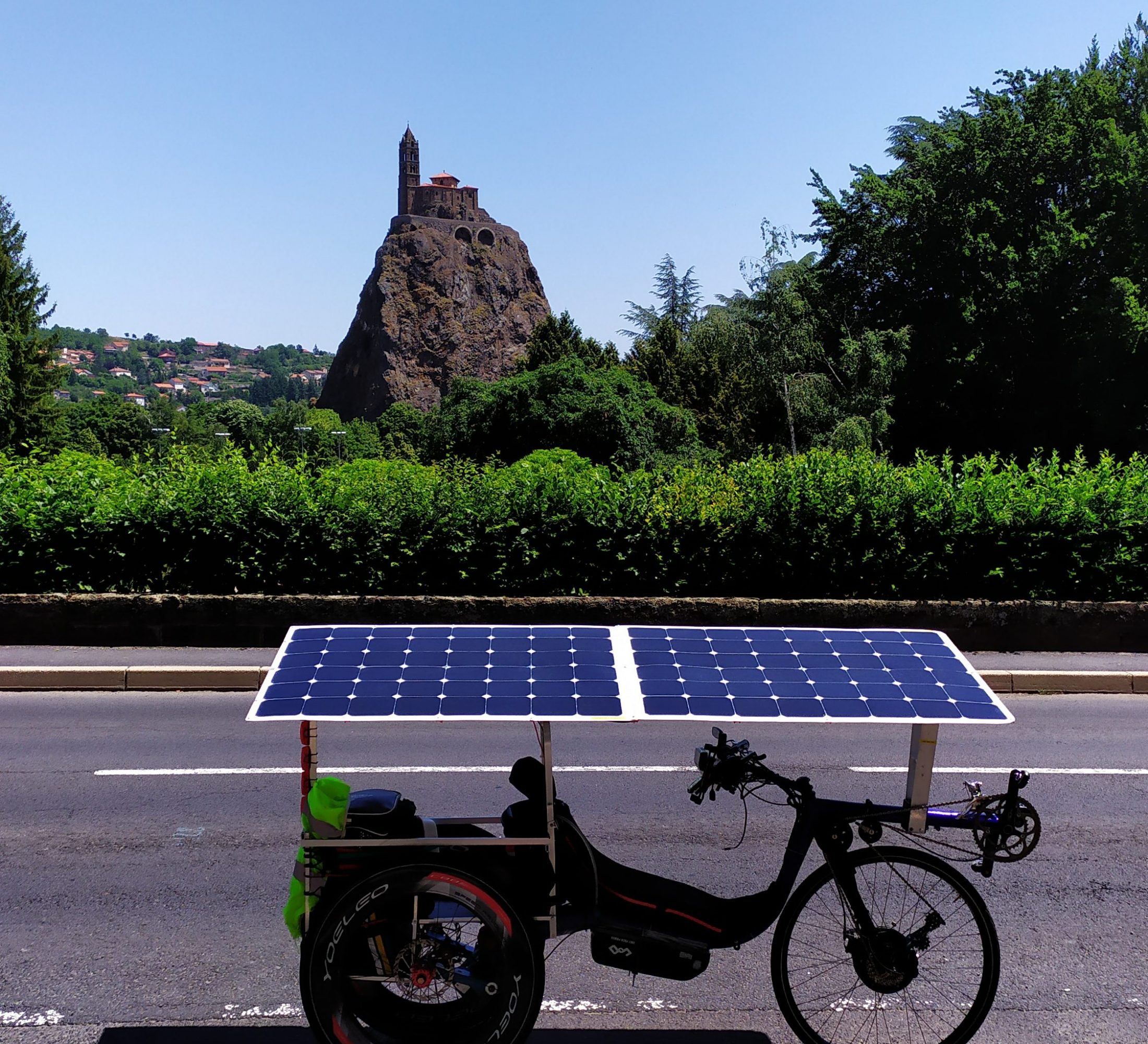 Le Puy en Velay - Saint Michel church