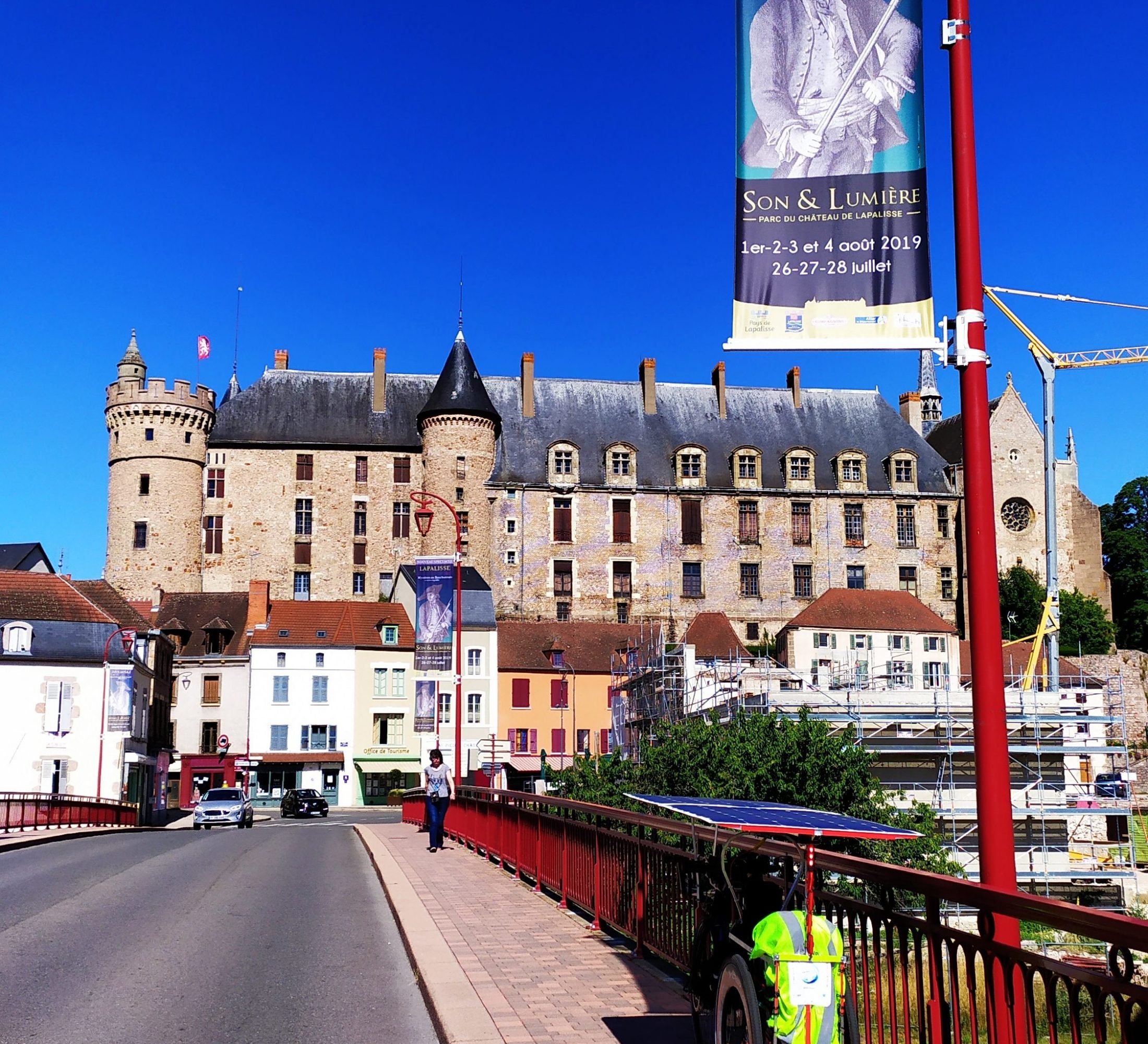 Lapalisse historical Castle