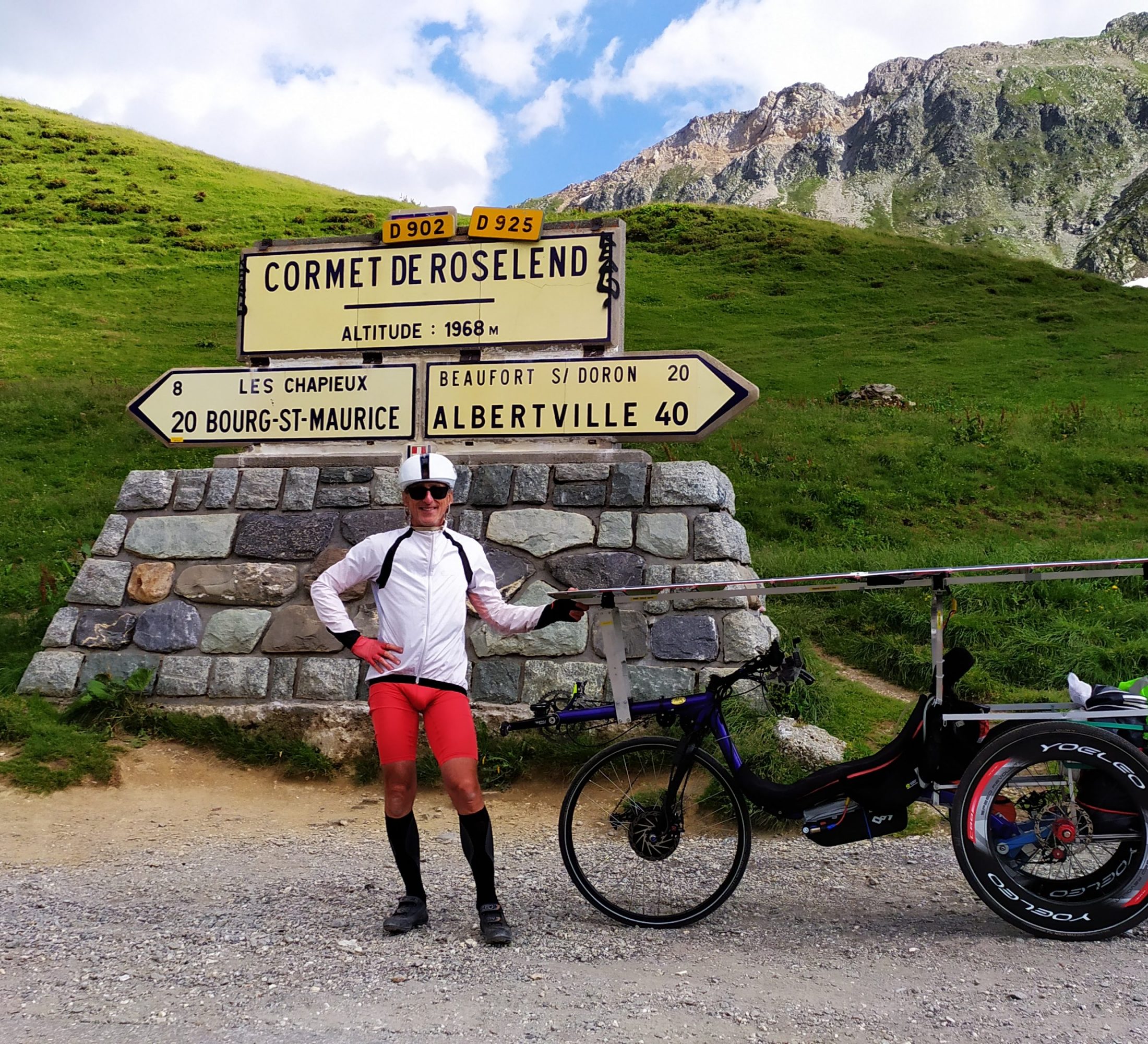Cormet de Roselend pass