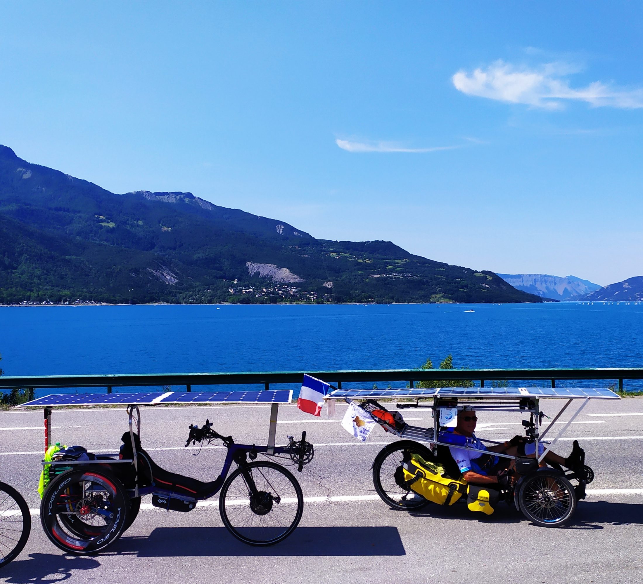 Serre Poncon Lake near Embrun