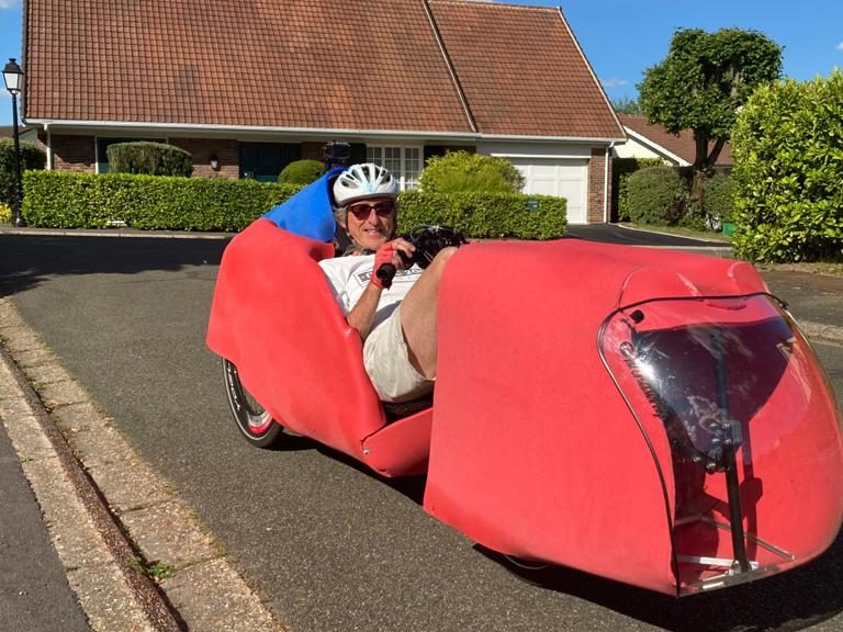 AeroTilt 3 AeroTilt front right