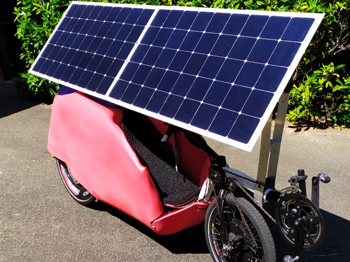 Tilt panels front right