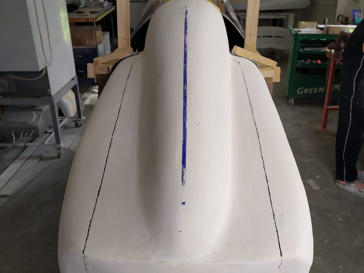 back Aerotilt fairing back Aerotilt fairing