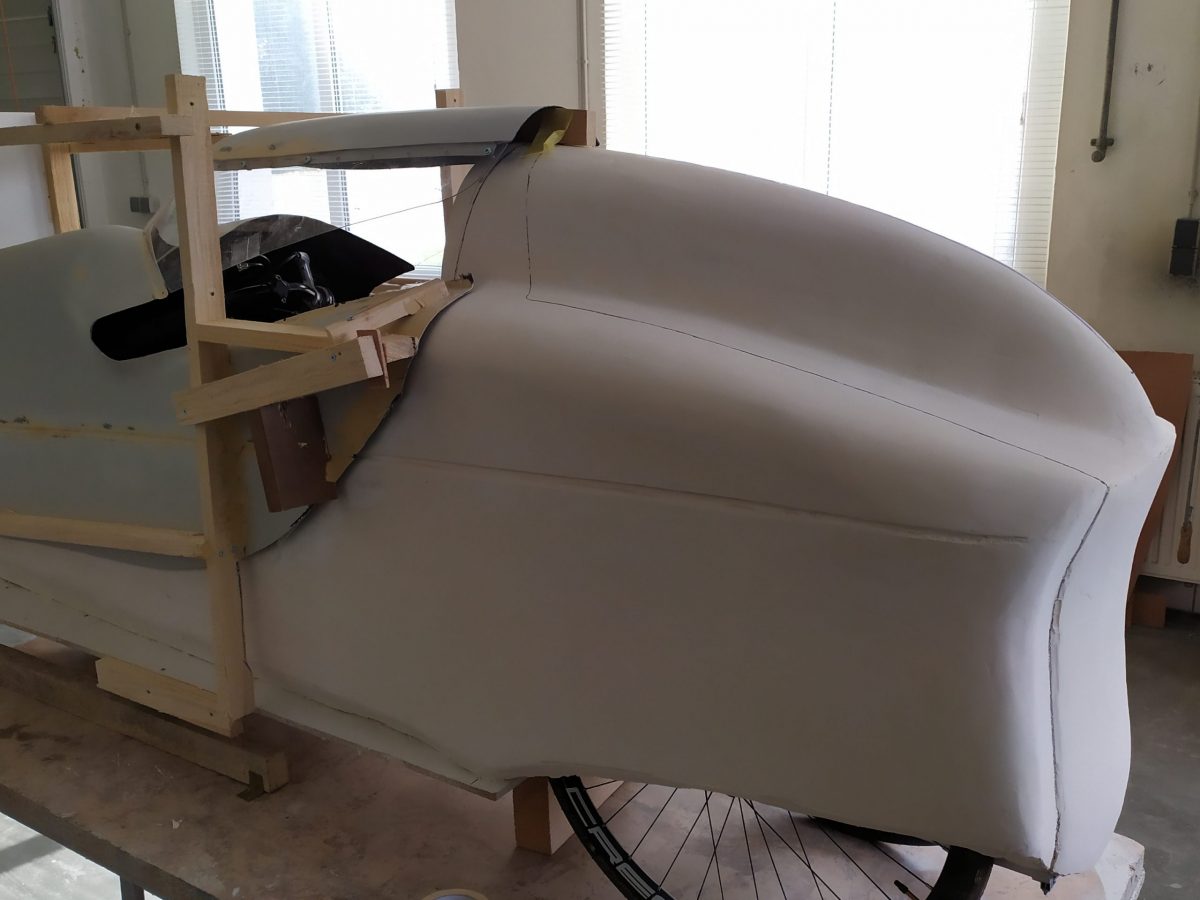 back left Aerotilt fairing back left Aerotilt fairing
