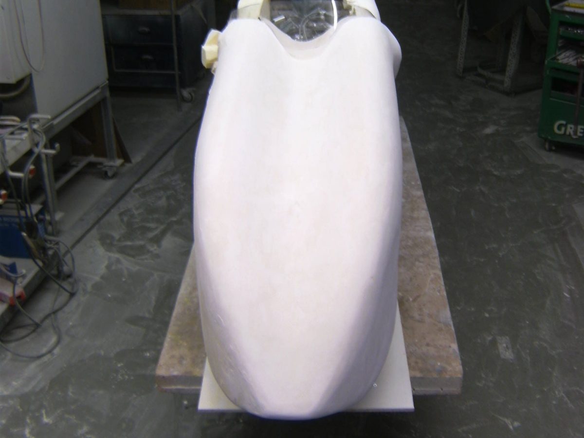 front Aerotilt fairing front Aerotilt fairing