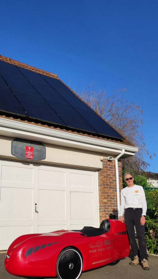 New solar velomobile project - Solar Bikes